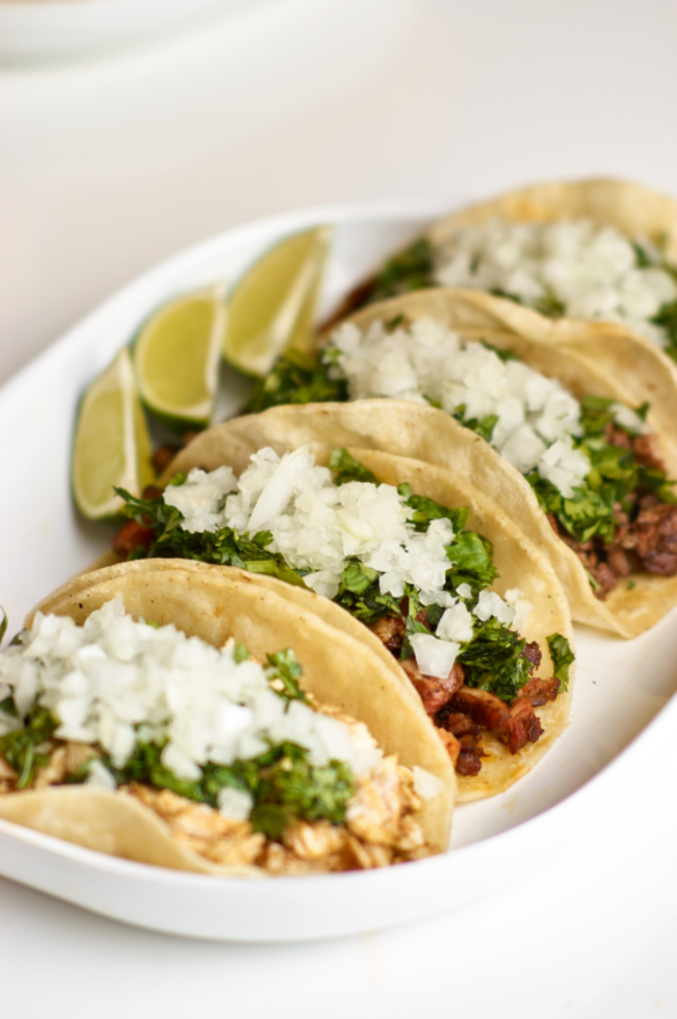Tacos mexicanos de Frontera Taquería