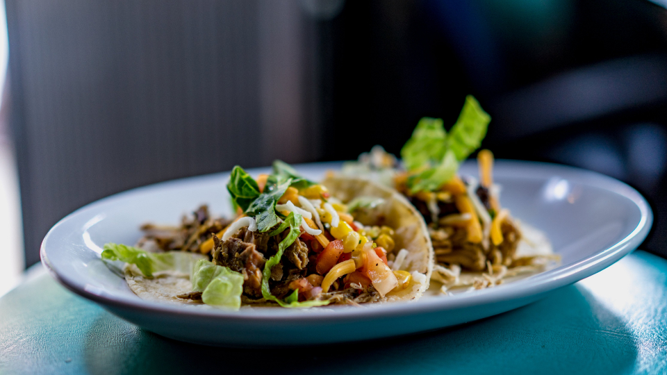 Tacos de carnitas